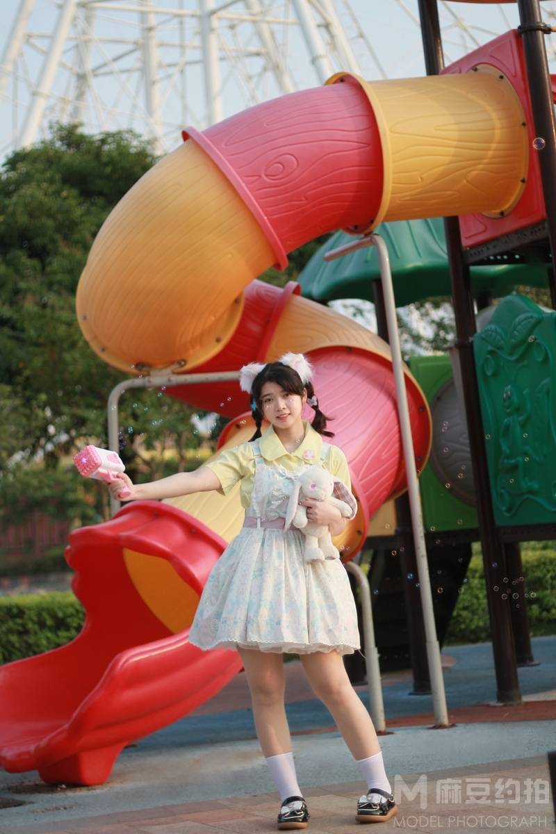 妆容模特