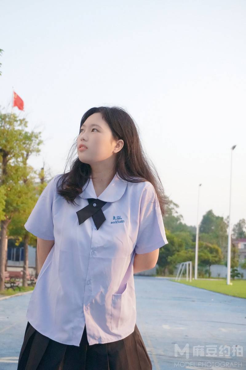 校园模特