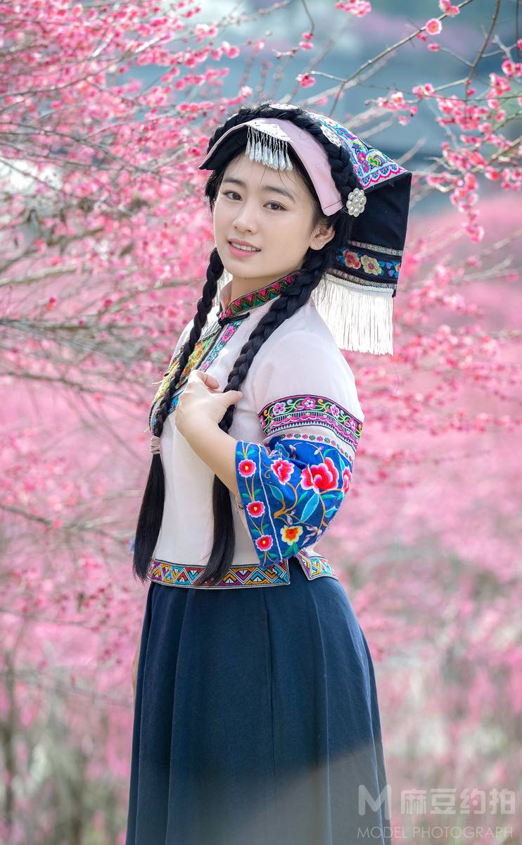 清新模特