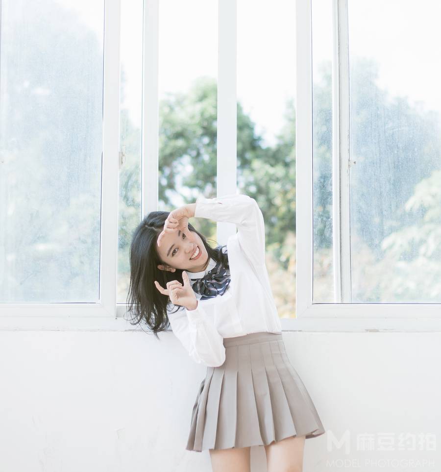 清新模特