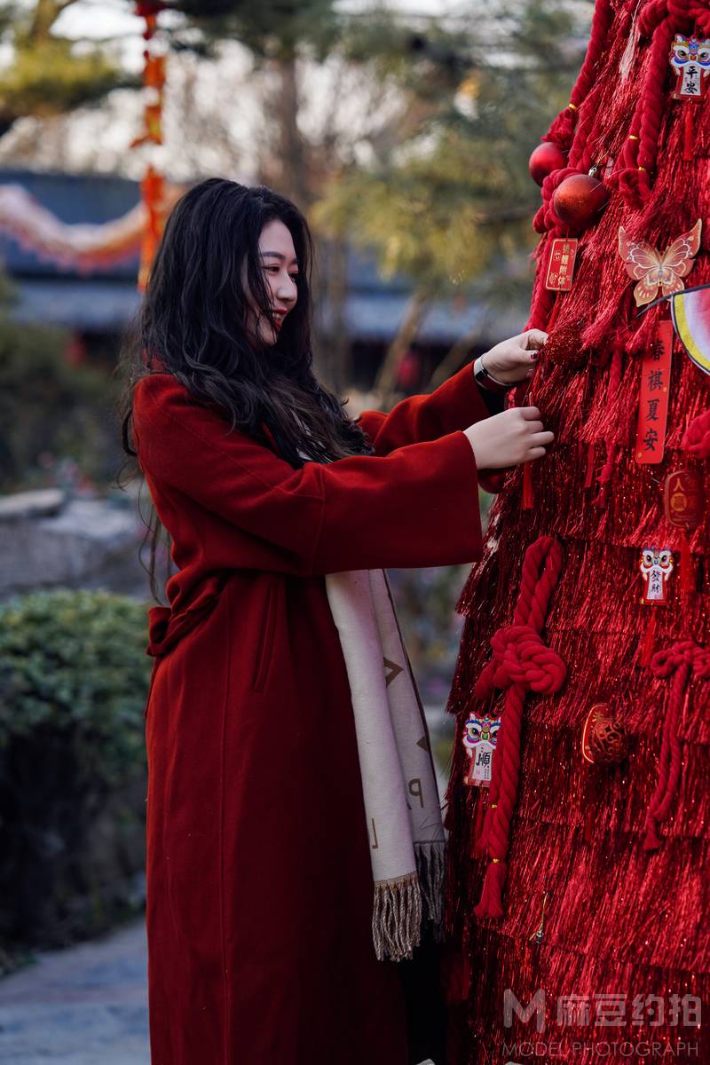 纪实模特