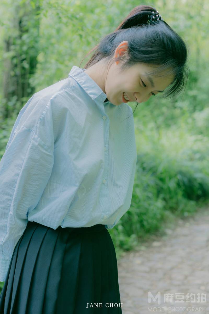 校园模特