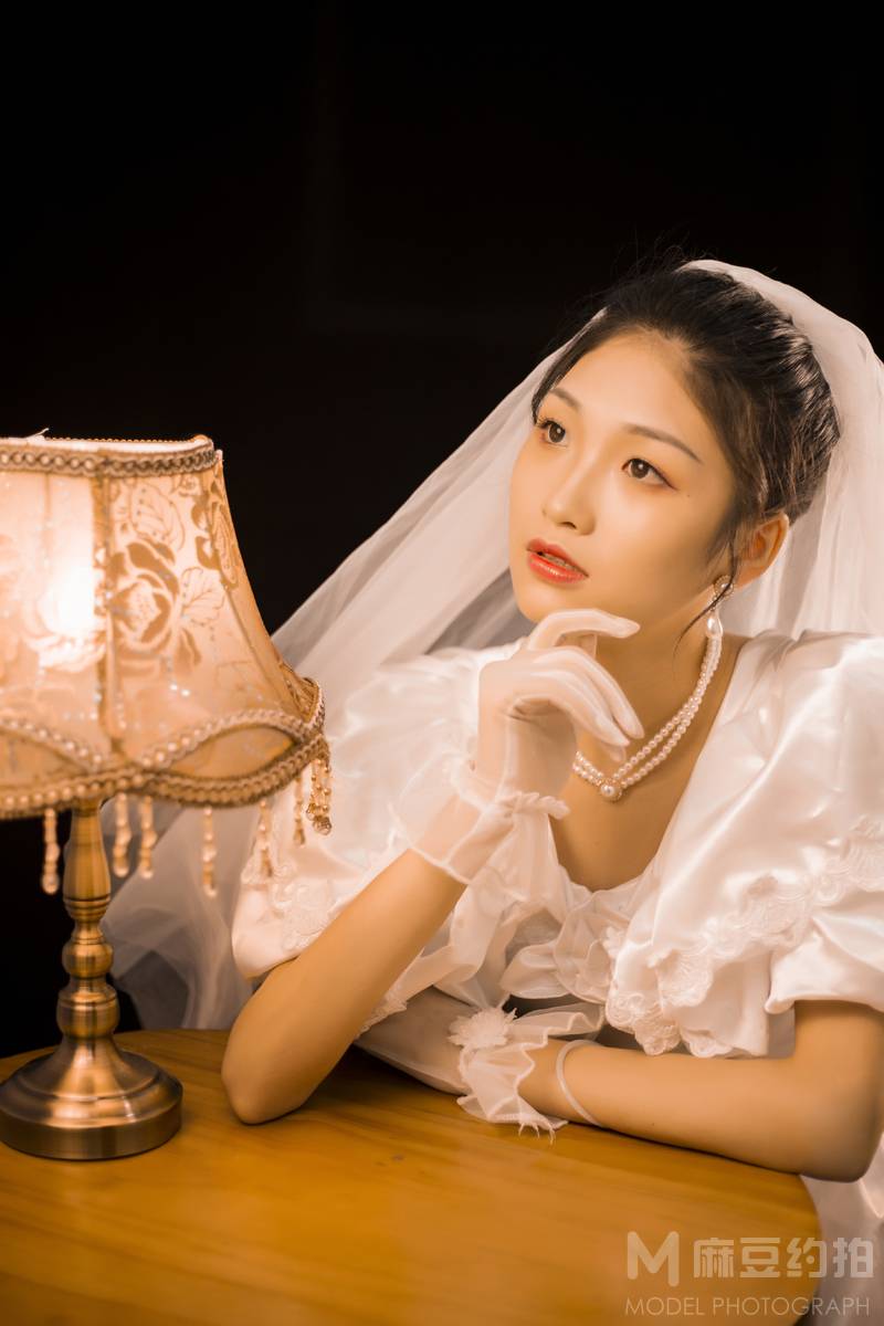 婚礼模特
