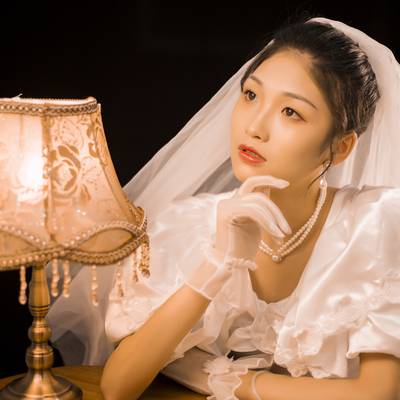 婚礼模特