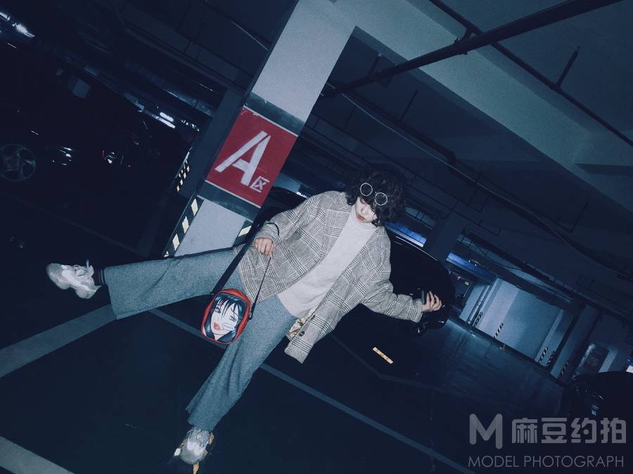 暗黑模特