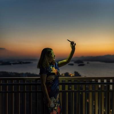 儿童摄影模特