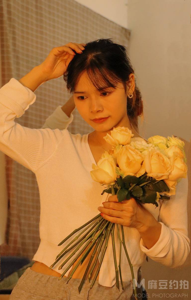 清新模特