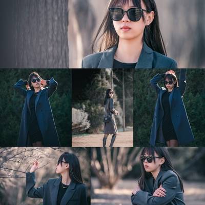 暗黑模特