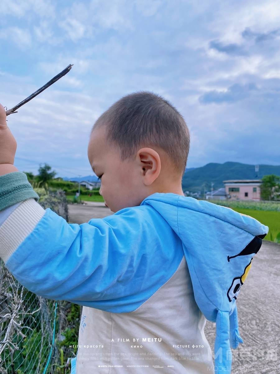 儿童摄影模特