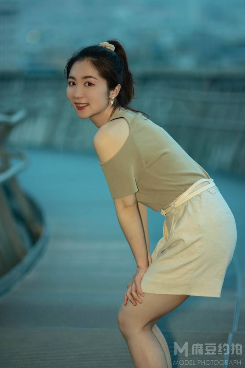 纪实模特