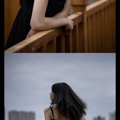 森系模特