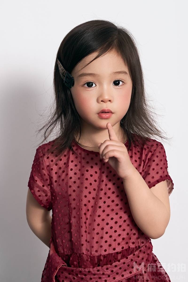 儿童摄影模特