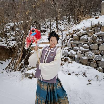 汉服模特