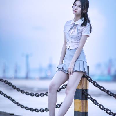 情侣模特
