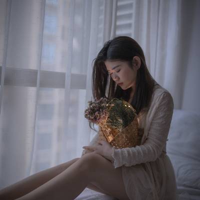 情绪模特