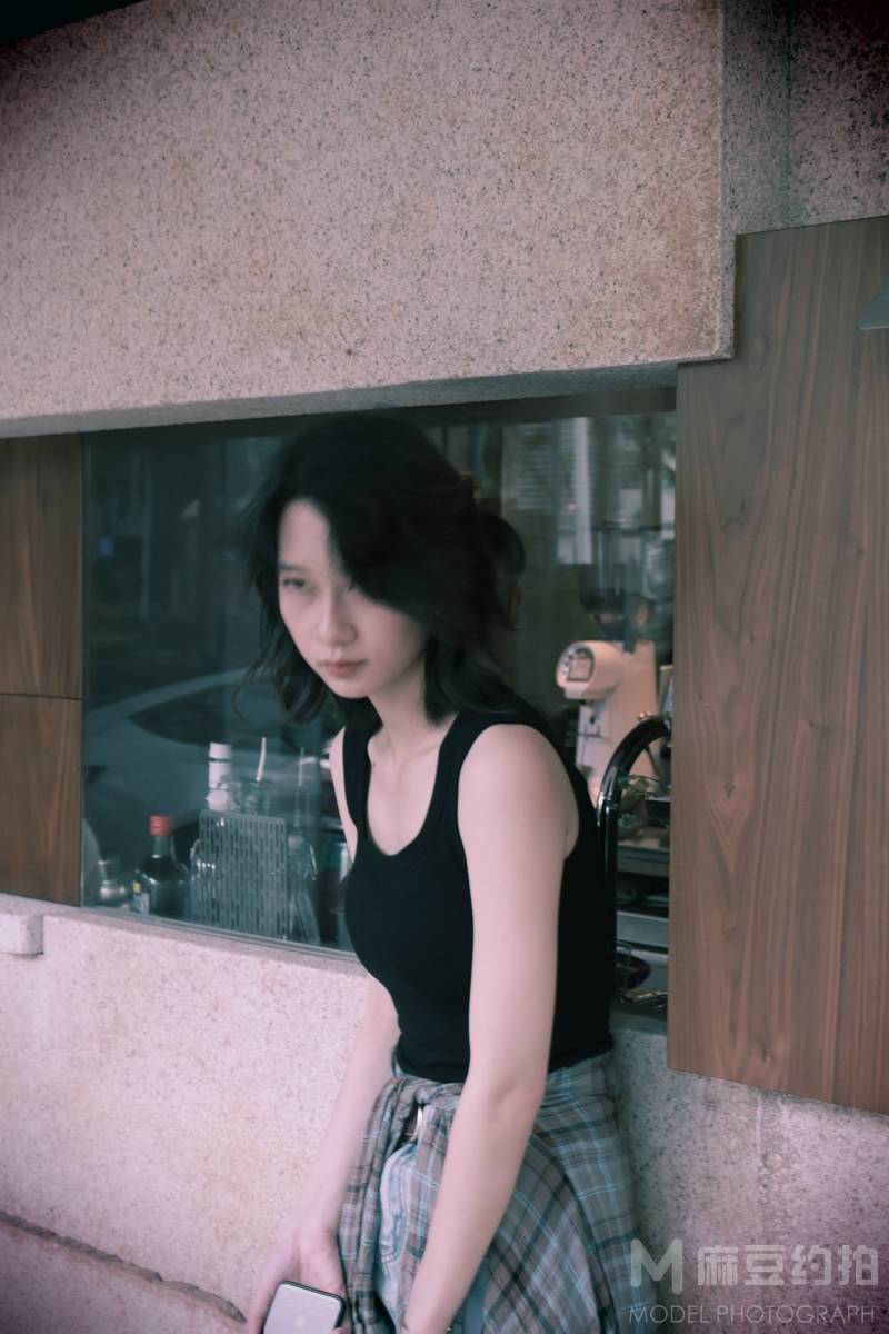 时尚模特