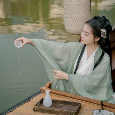 汉服模特
