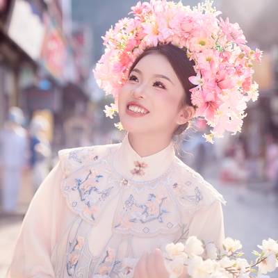 汉服模特