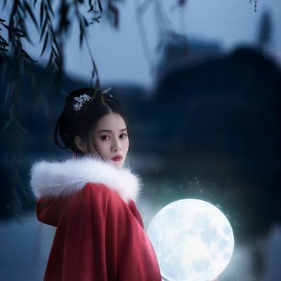 汉服模特