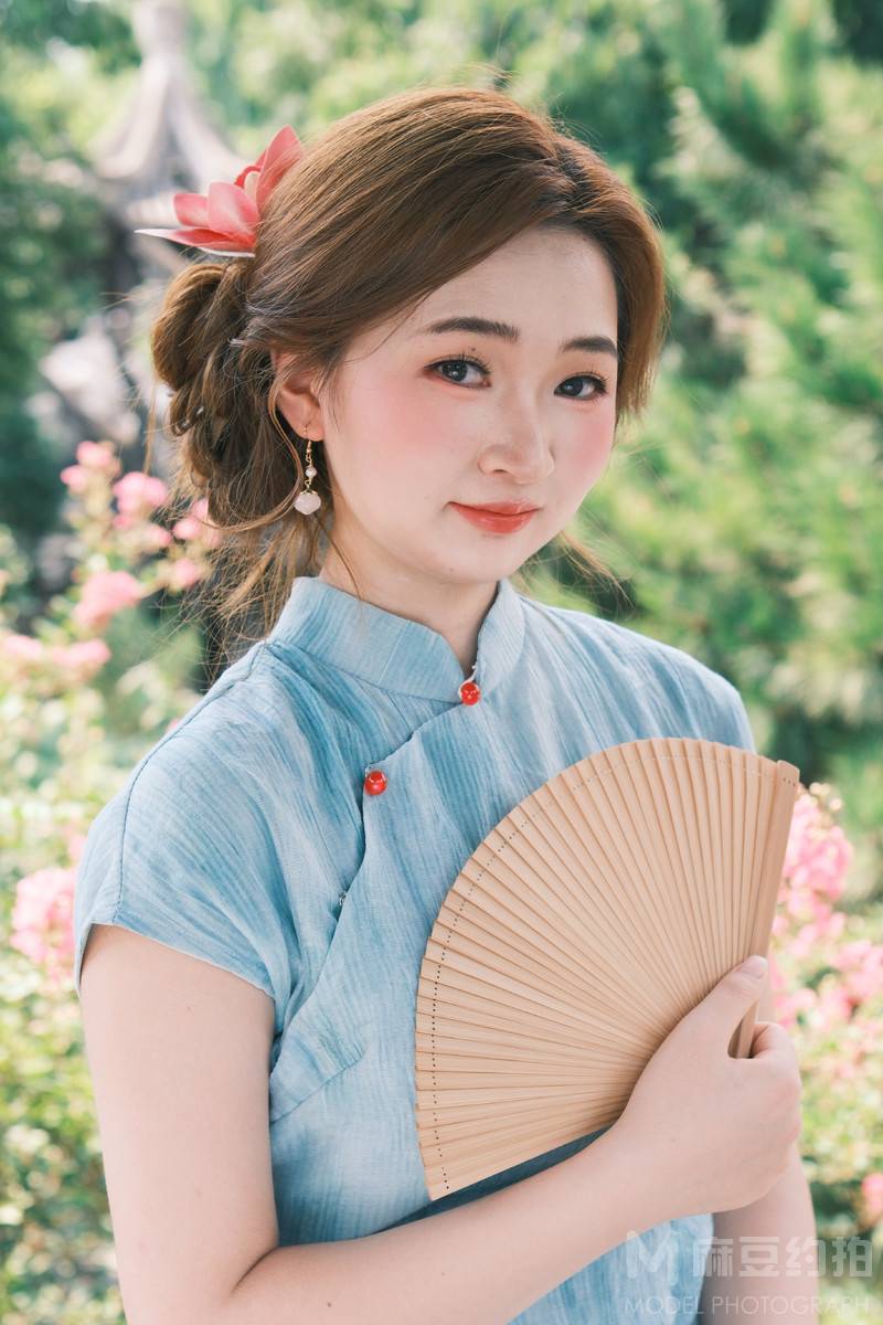 民国模特