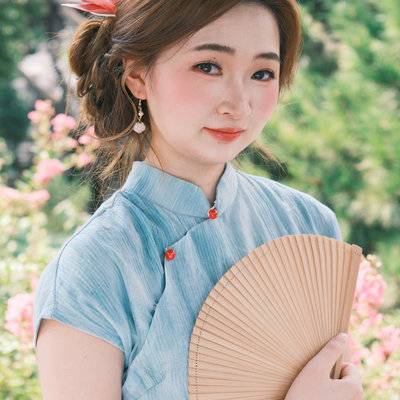 民国模特