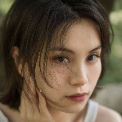 森系模特