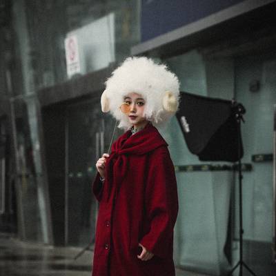 时尚模特