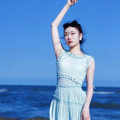 时尚模特