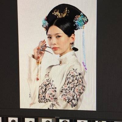 民国模特