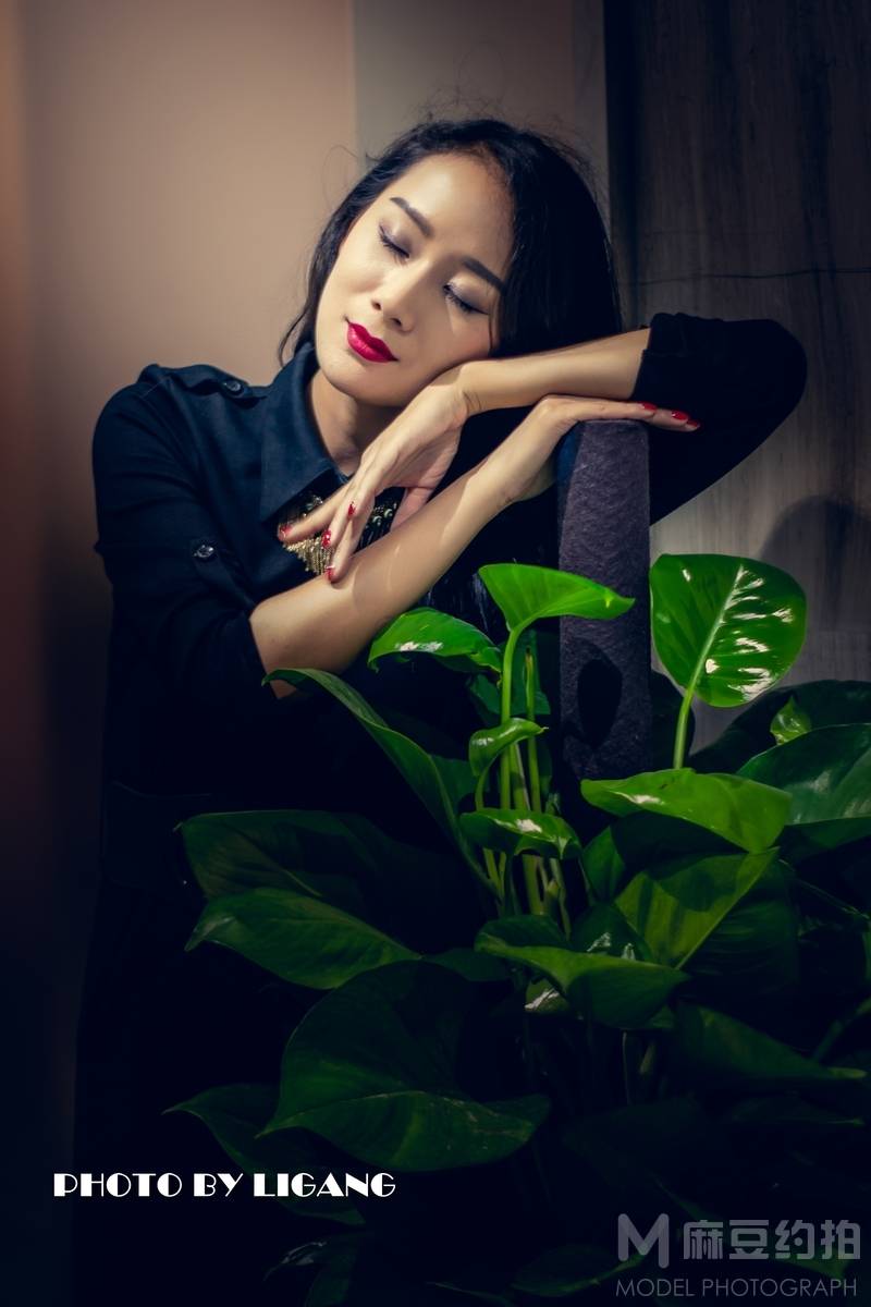 胶片模特