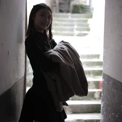 商务模特