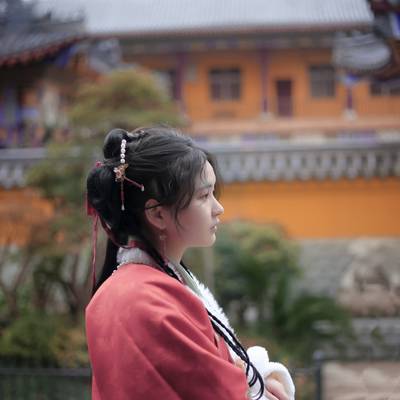 古风模特