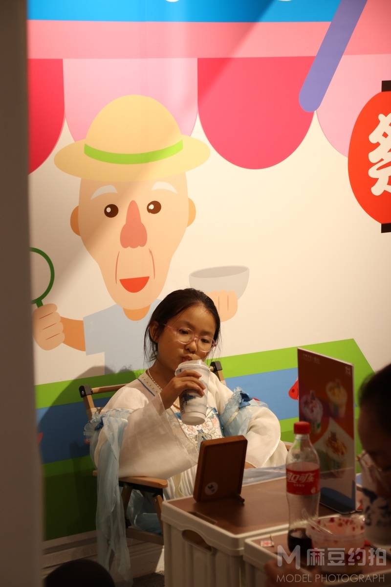 儿童摄影模特