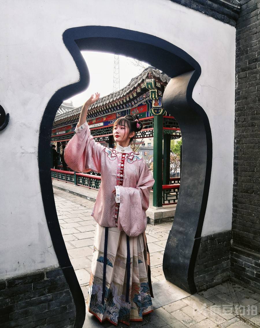 民国模特
