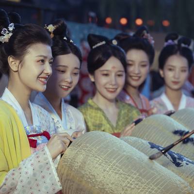 古风模特