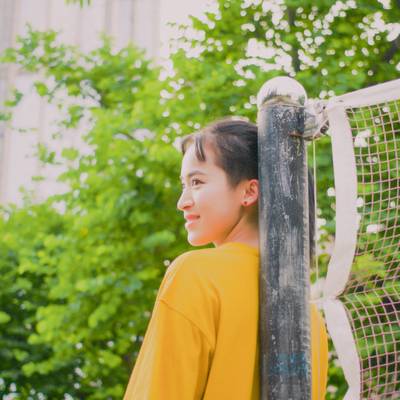校园模特