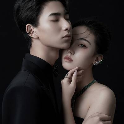 时尚模特