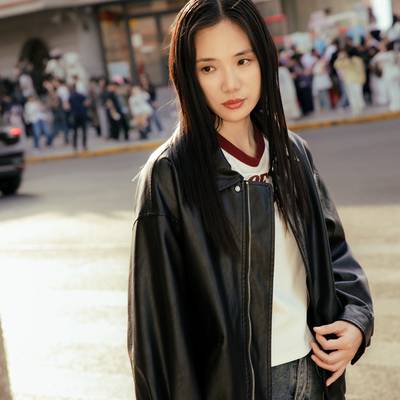 时尚模特