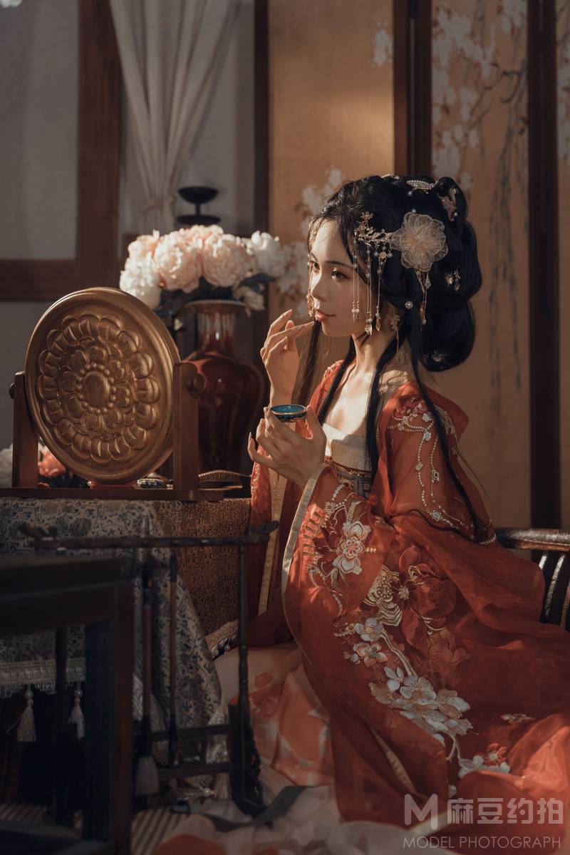 商务模特