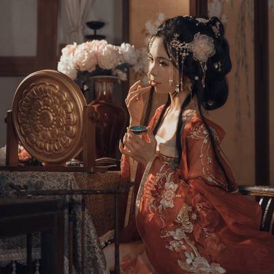 商务模特