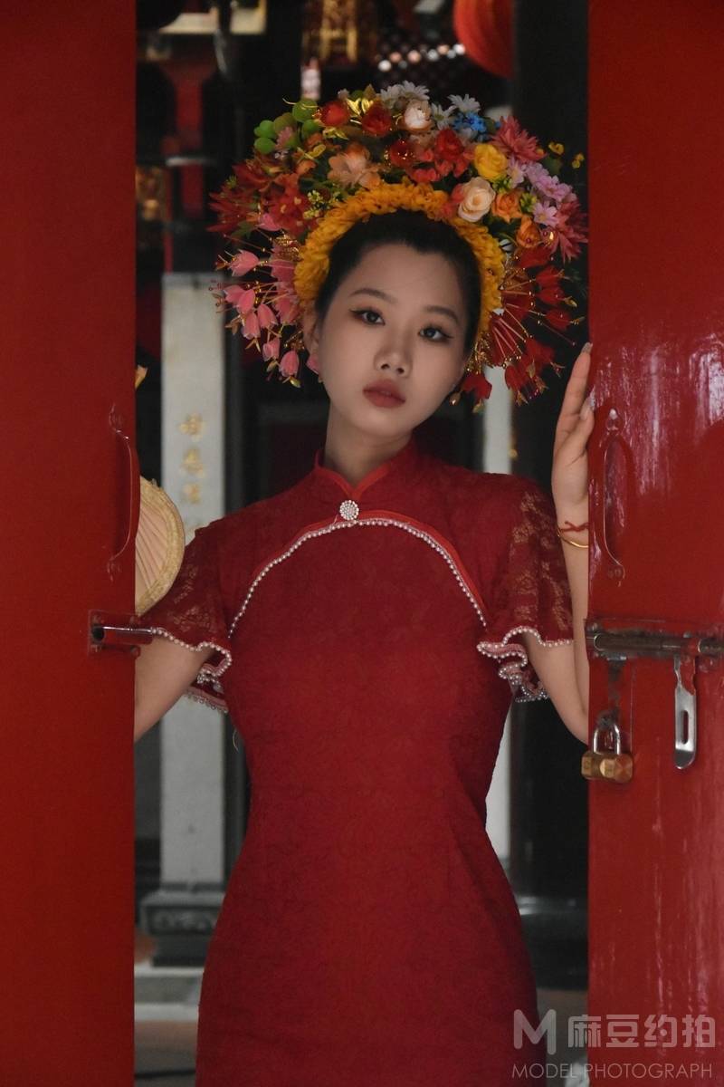 旗袍模特