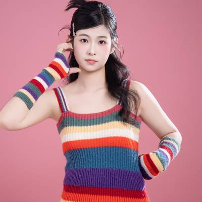 妆容模特