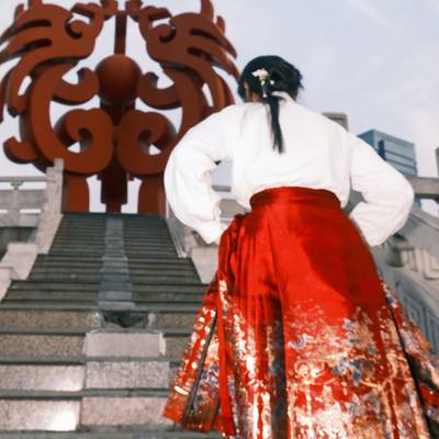 汉服模特