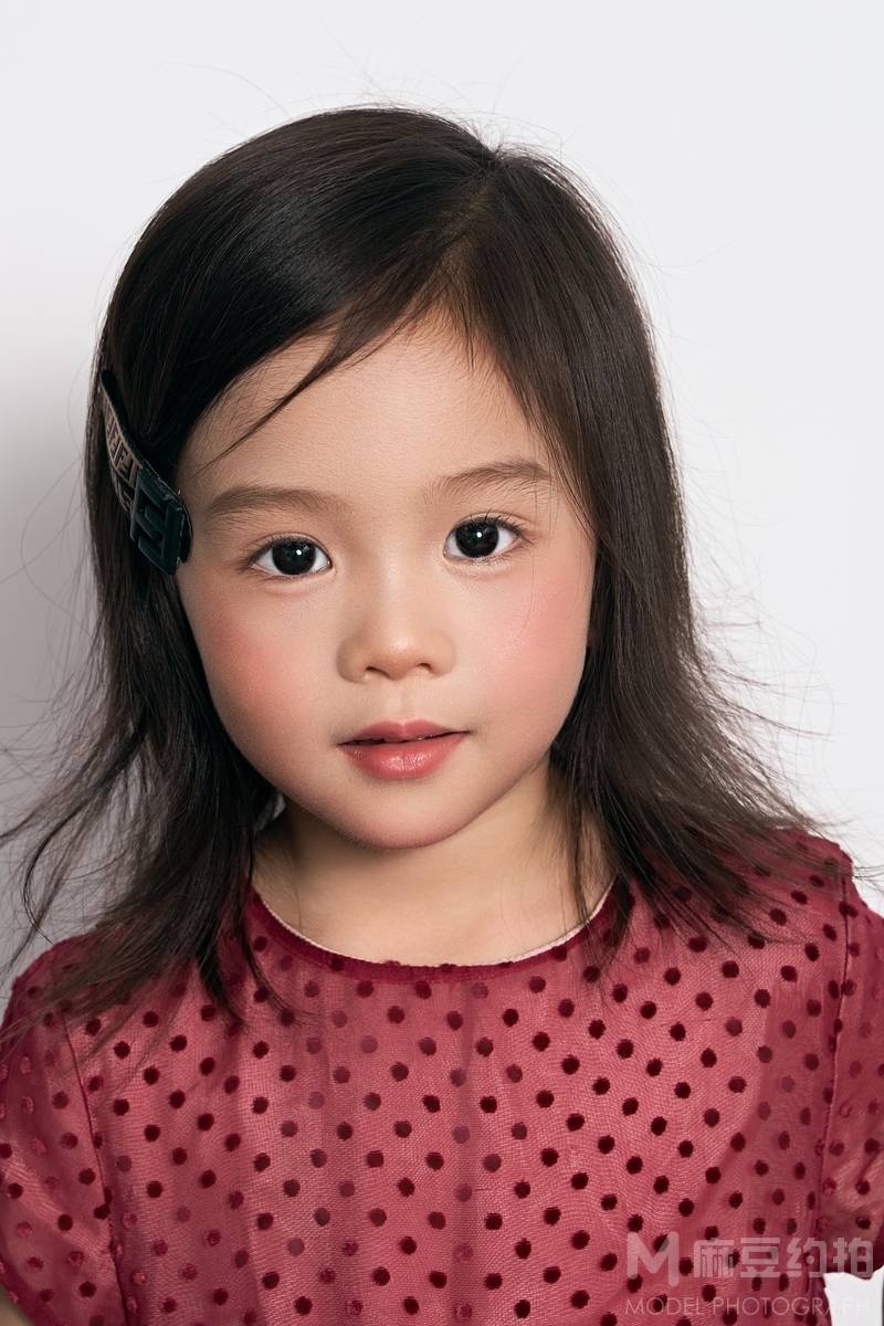 儿童摄影模特