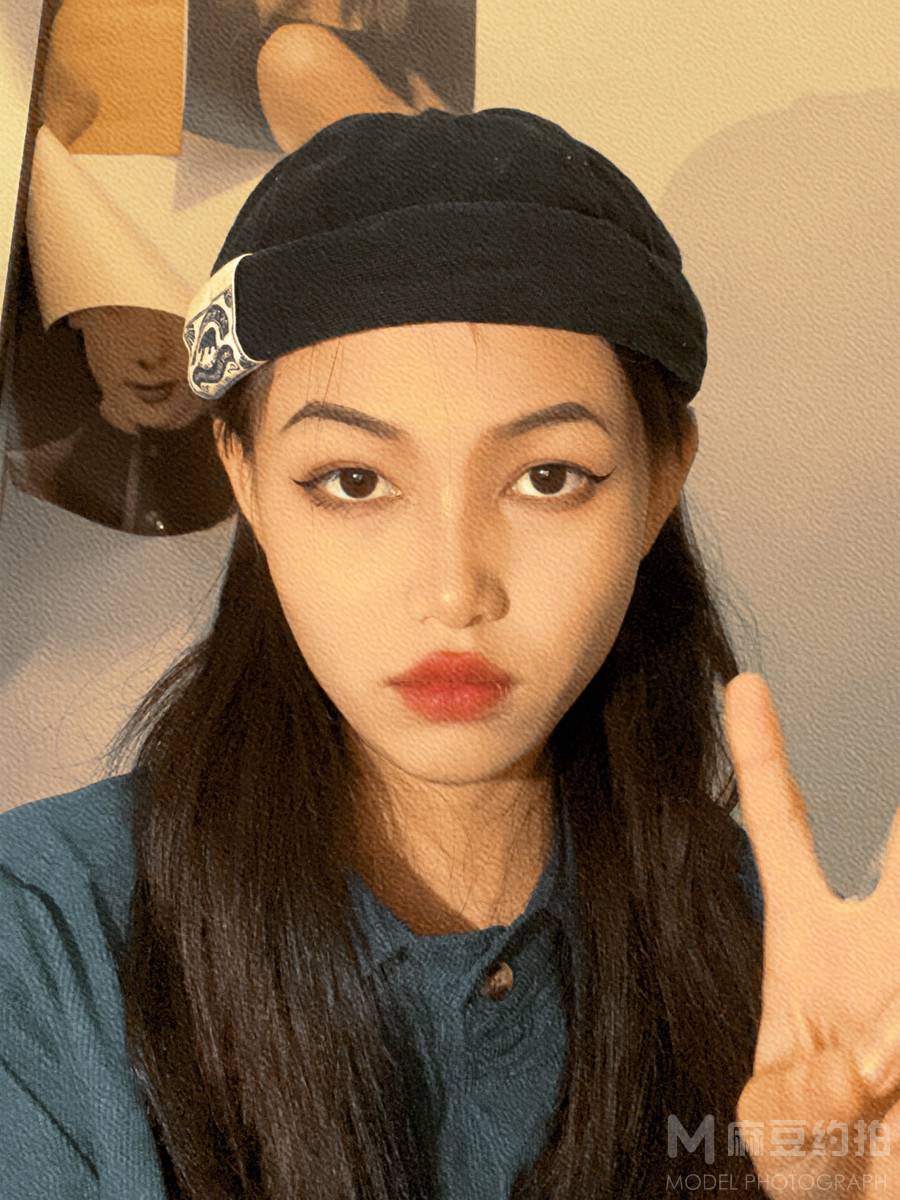 暗黑模特