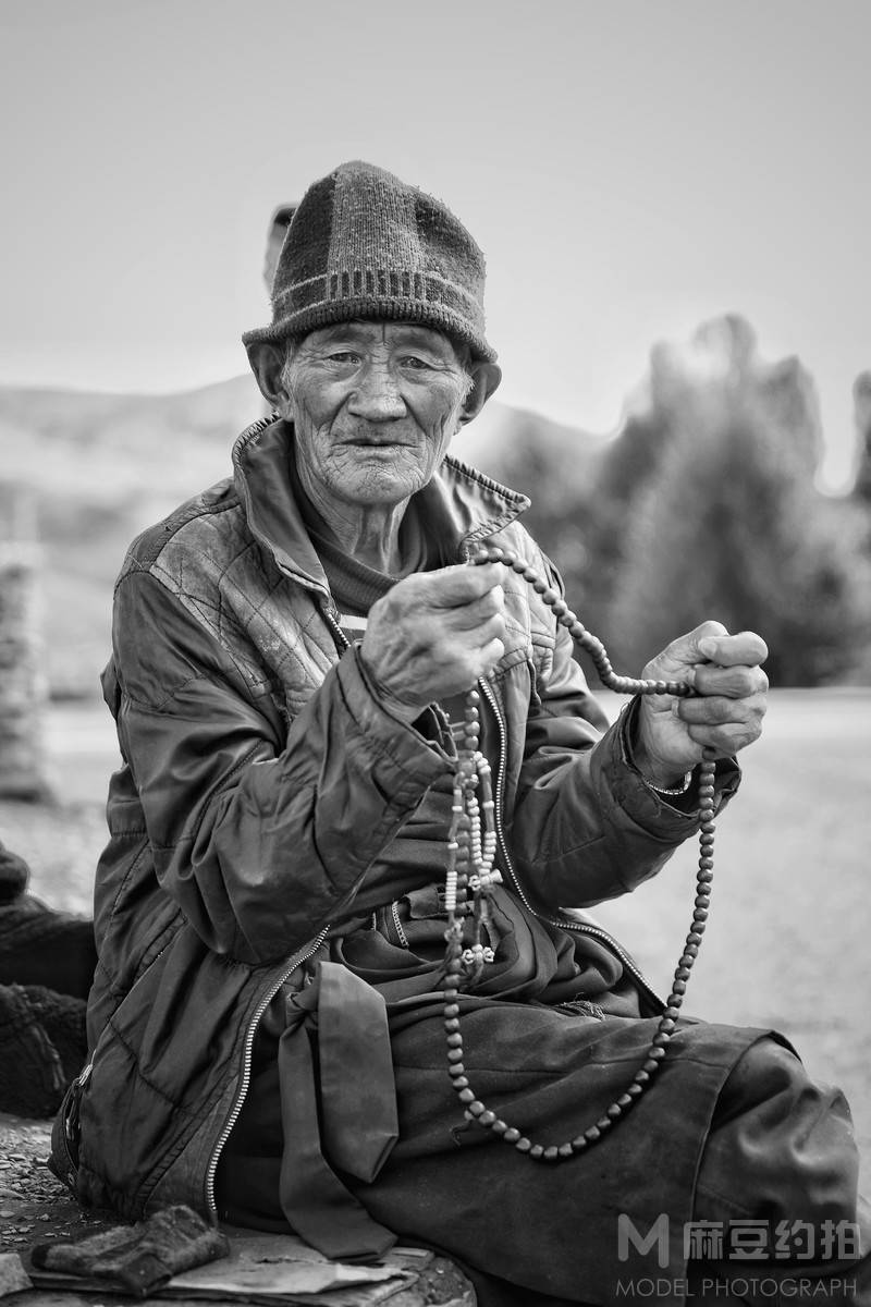 纪实模特