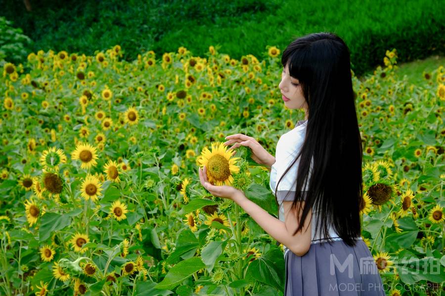韩系模特