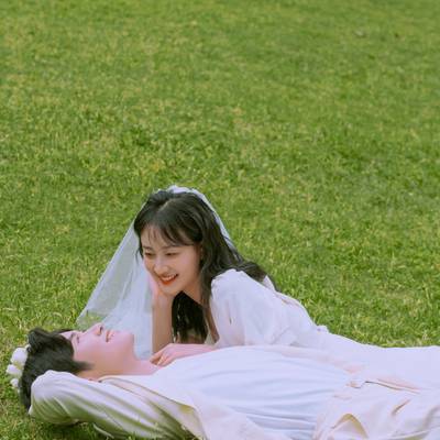 情侣模特