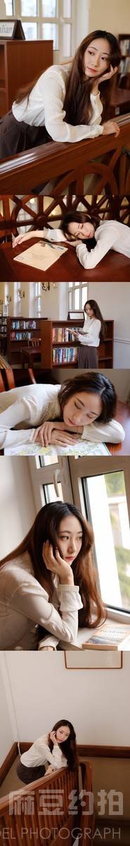 校园模特