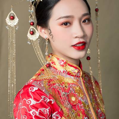 妆容模特